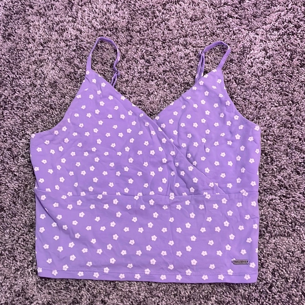 Floral tank top